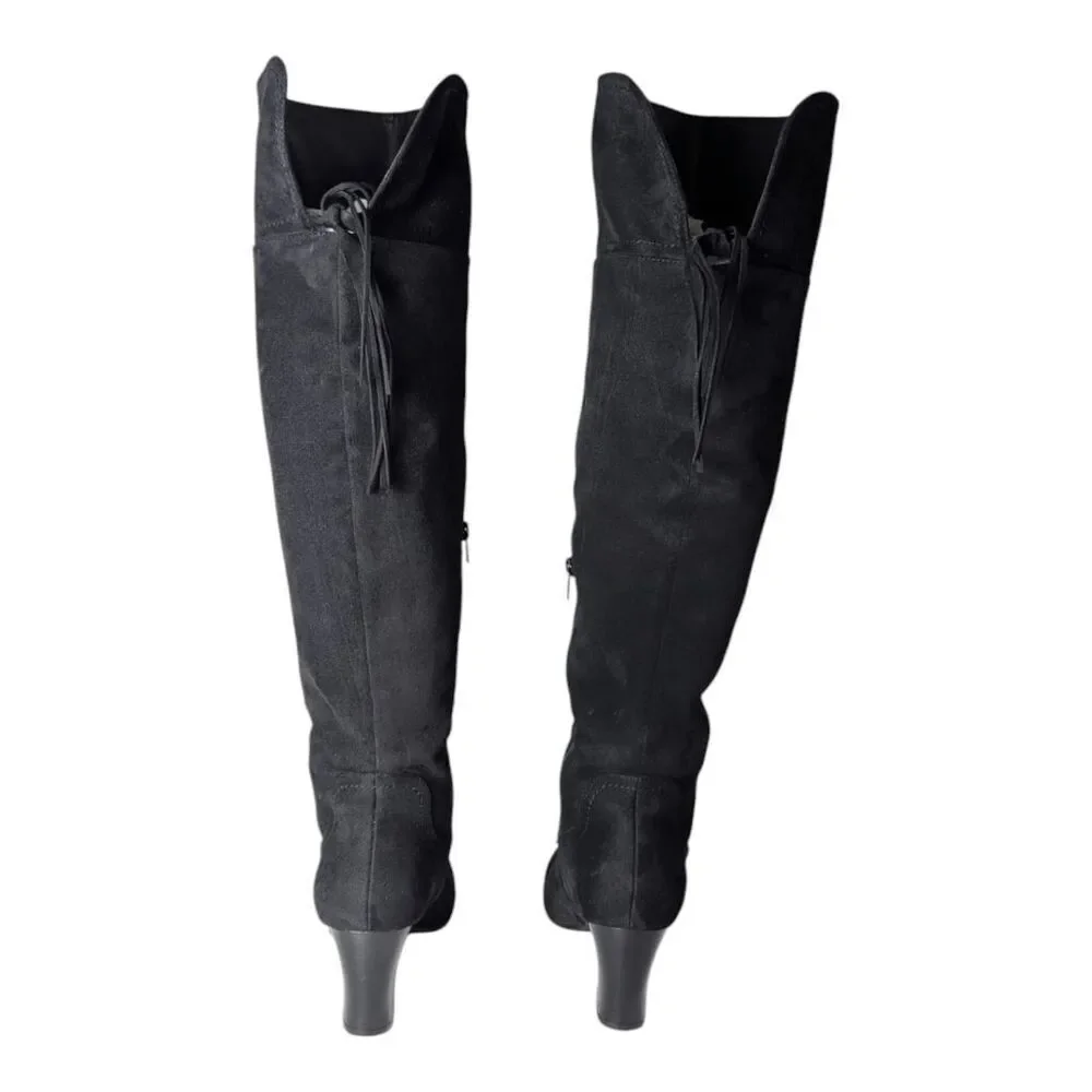 ANDREW GELLER Guava Over The Knee Boot Size 9M - Picture 5 of 9